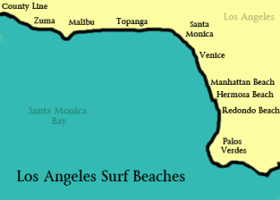 los-angeles-surf-map-flat